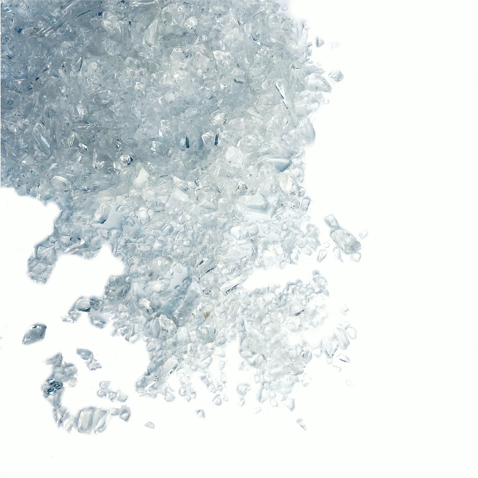 Стеклянная крошка Кристалл, 3-5 мм Стеклянная крошка Кристалл, 3-5 мм