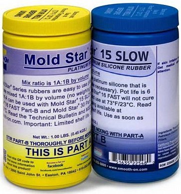 Mold Star 15 Slow (медленный) 1 кг Mold Star 15 Slow (медленный) 1 кг