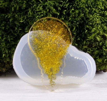 Молд для украшений "Лампочка" Молд для украшений "Лампочка"