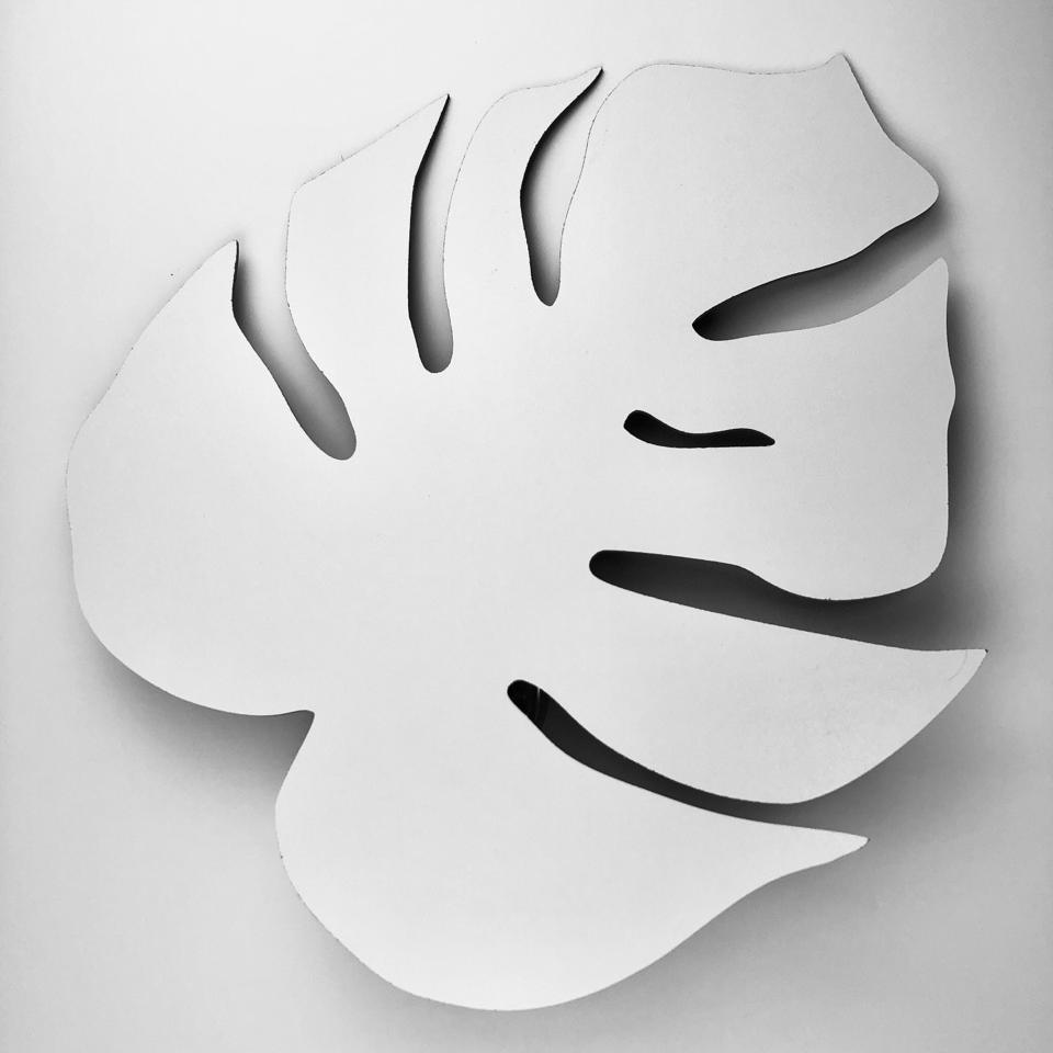 Артборд Монстера, 45х50 см