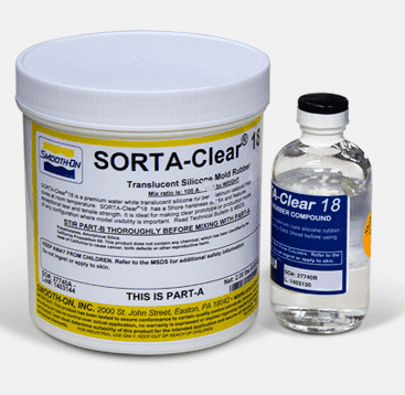 Силикон Sorta Clear 18 (прозрачный) 1 кг Силикон Sorta Clear 18 (прозрачный) 1 кг