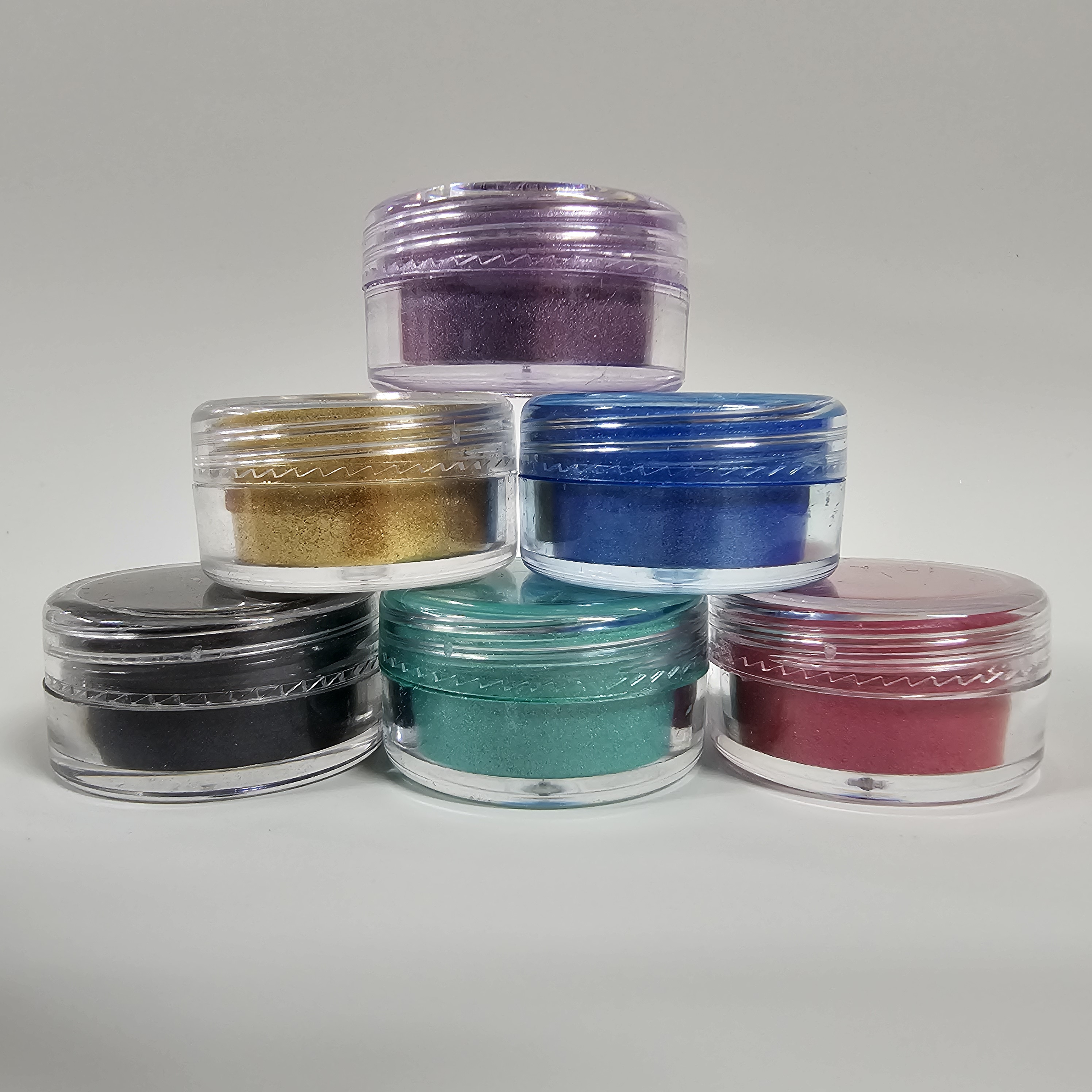 Набор глиттеров "Базовый 6" (6 шт х 3 мл)