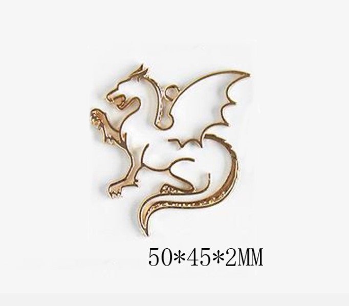 Рамка "Дракон" 5*4 см