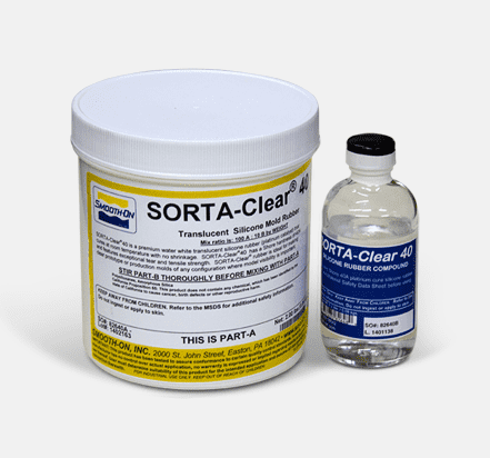 Силикон Sorta Clear 40 (прозрачный) 1 кг Силикон Sorta Clear 40 (прозрачный) 1 кг