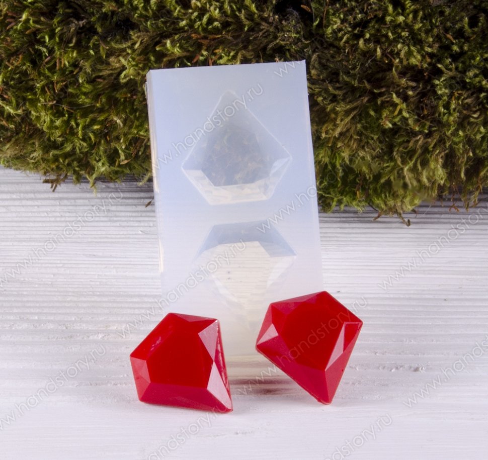 Молд для украшений "Бриллианты"