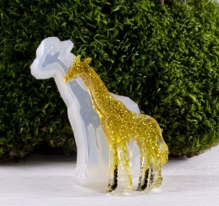 Молд для украшений "Жираф"