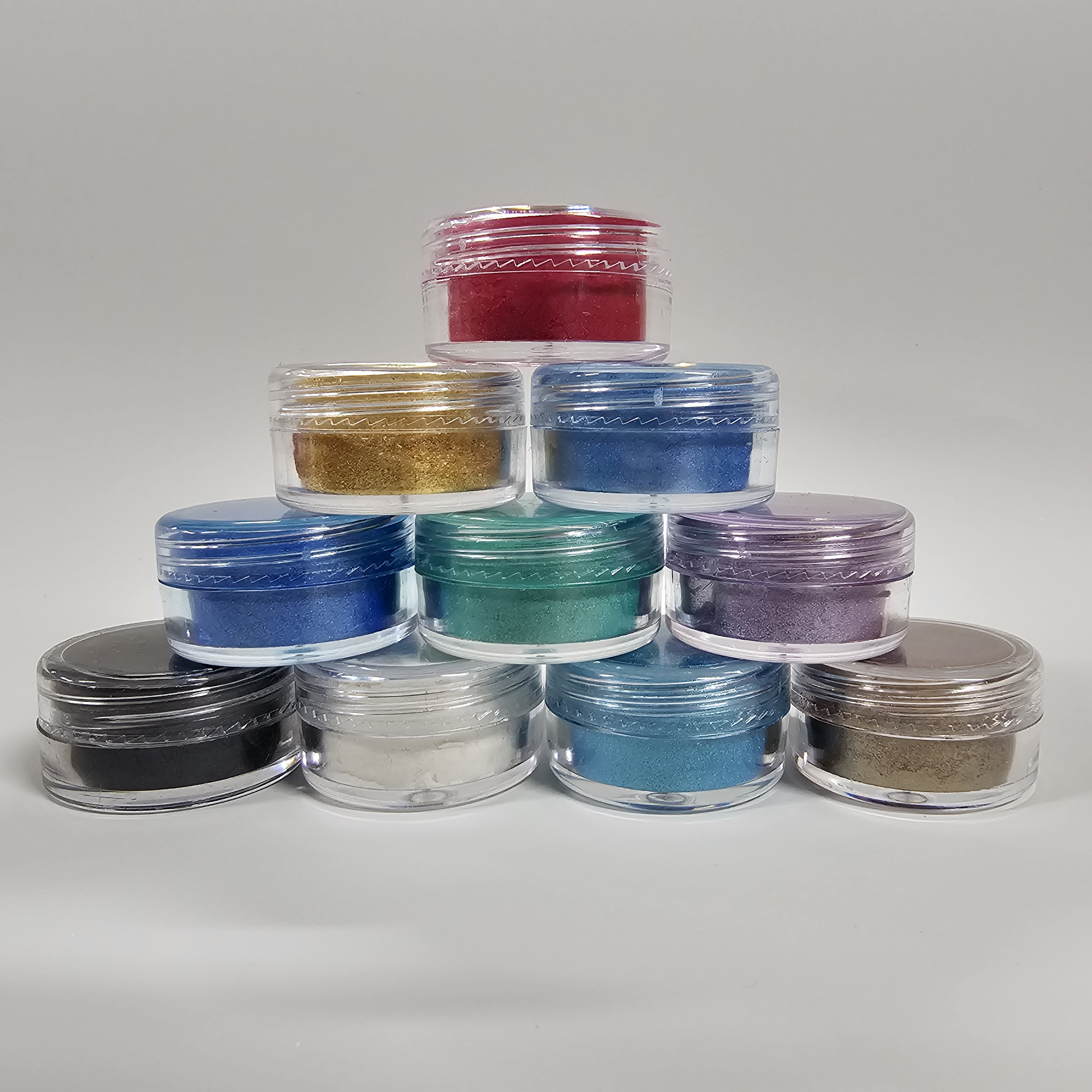 Набор глиттеров "Базовый 6" (6 шт х 3 мл)