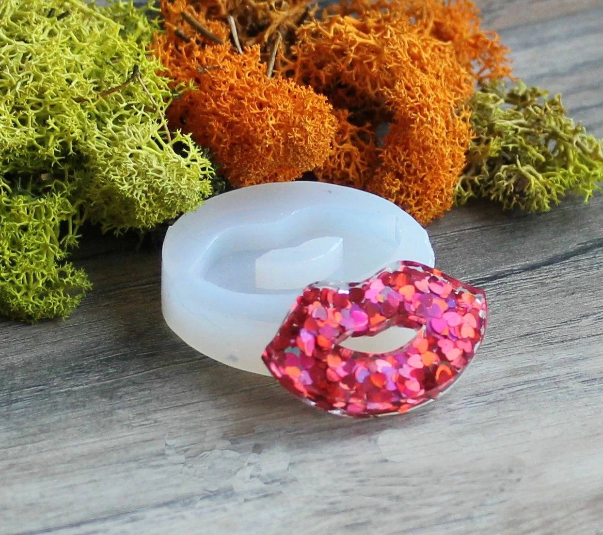 Молд для украшений "Губки"