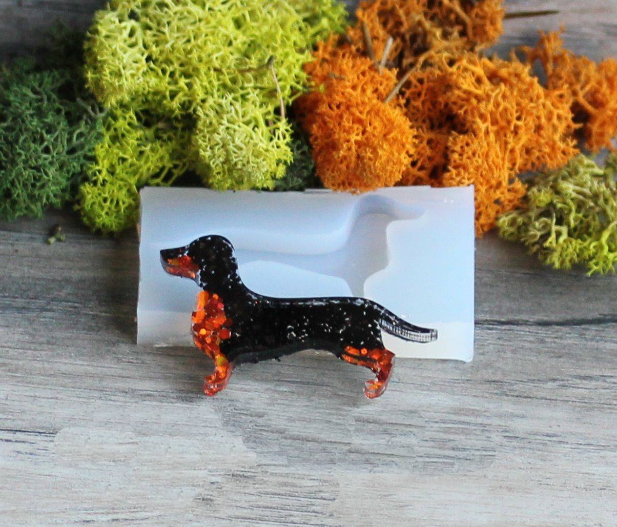 Молд для украшений "Такса"