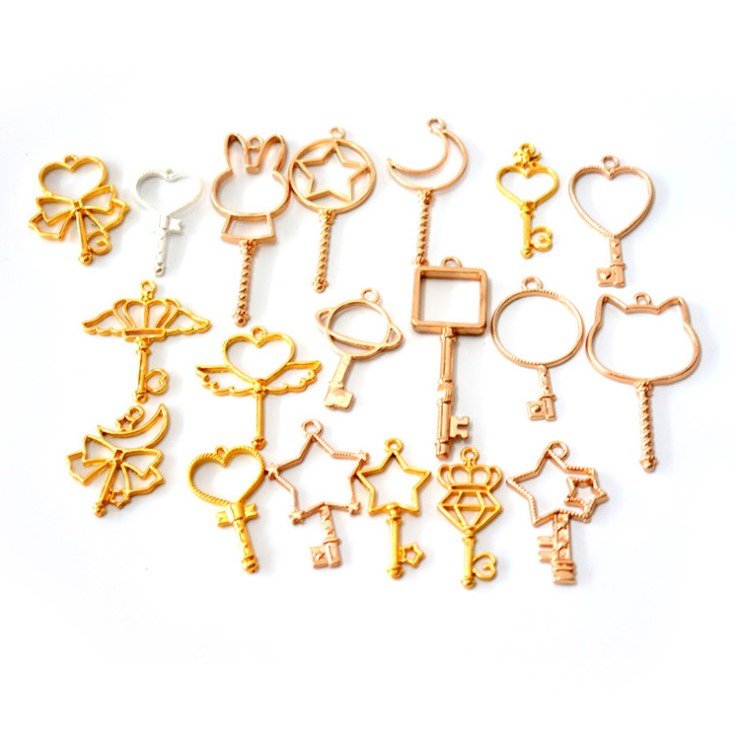 Набор фурнитуры "Ключи" 19 шт
