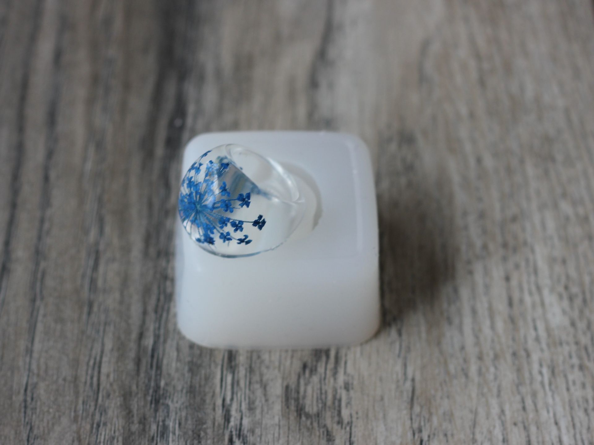 Молд для украшений "Кольцо высокое"