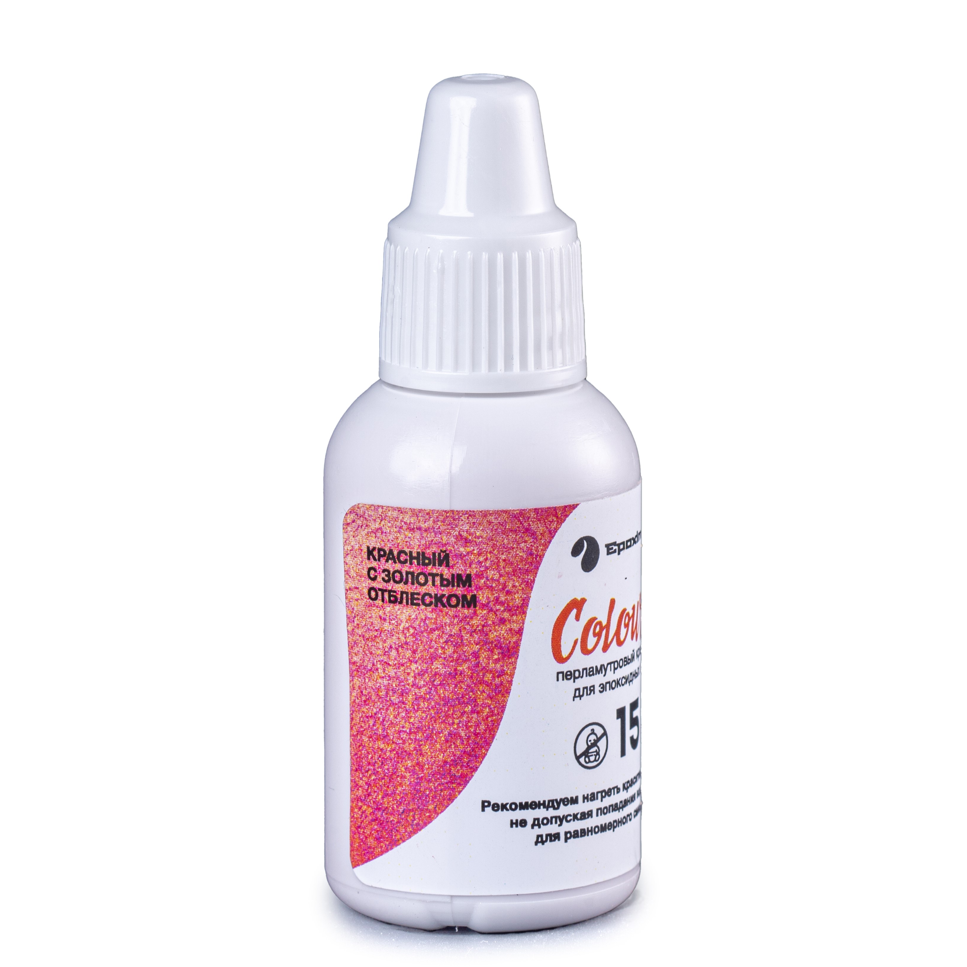 Краситель цвет - красный с золотым отблеском (15 г)