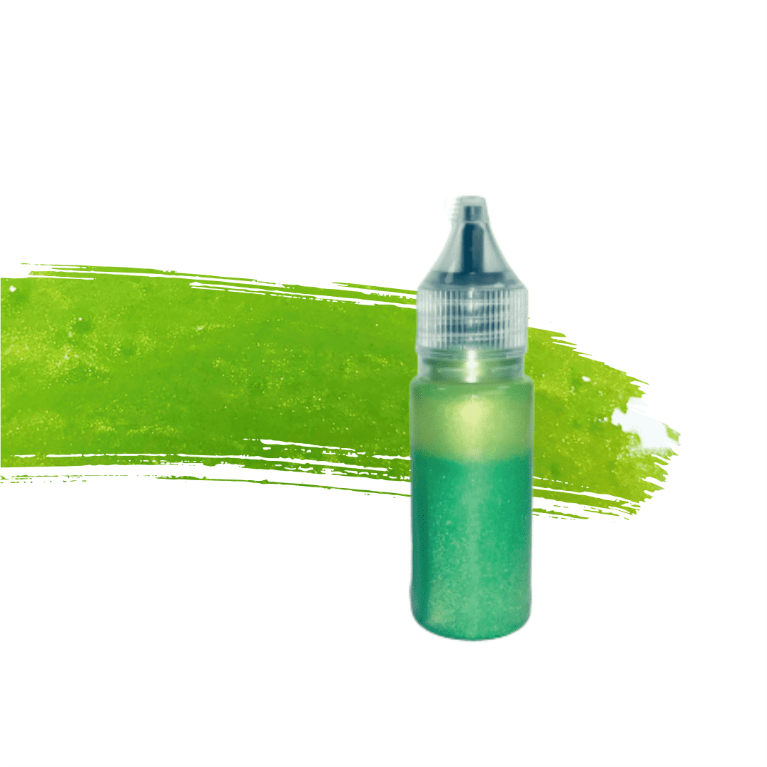 Краситель цвет - зеленое сочное яблоко (15 г)