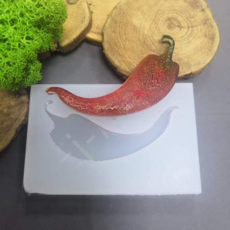 Молд для украшений "Перчик" Молд для украшений "Перчик"