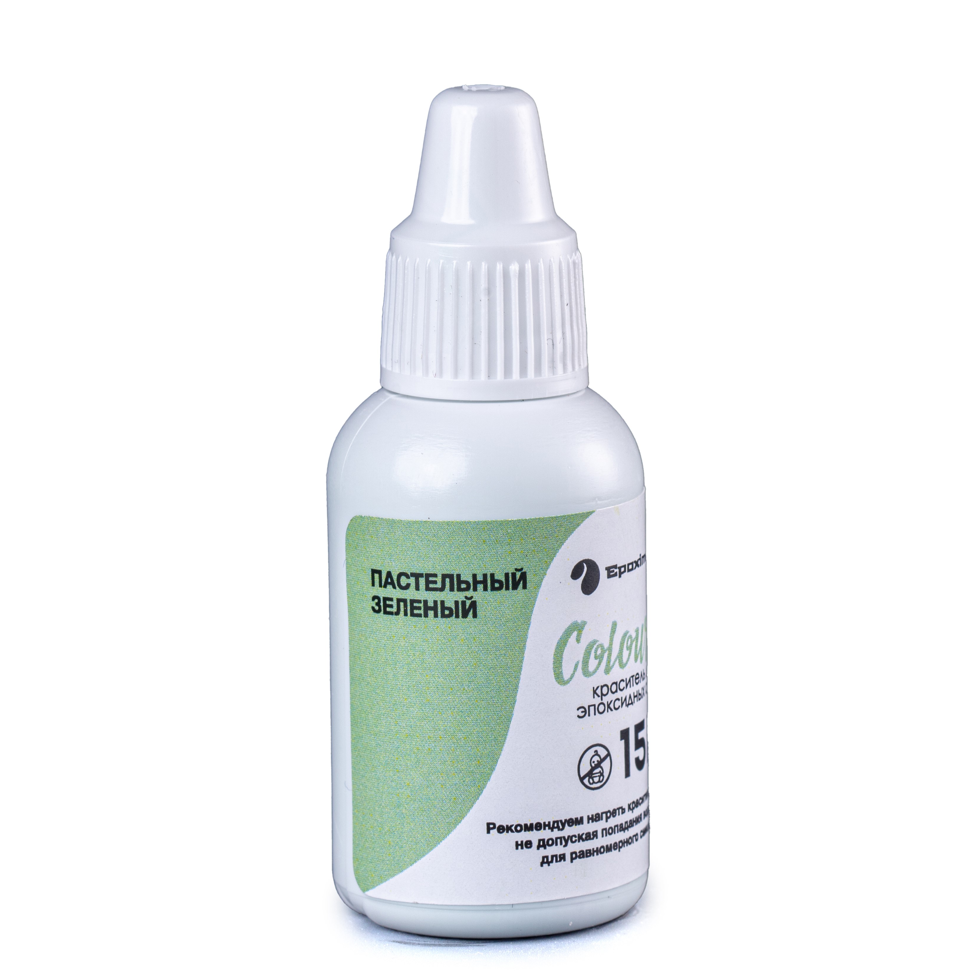 Краситель EpoximaxX Colour! 15 г пастельный зеленый