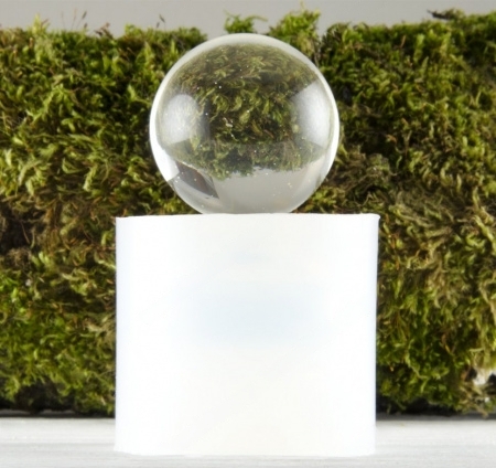 Молд для украшений "Шарик(сфера) 30 мм" Молд для украшений "Шарик(сфера) 30 мм"