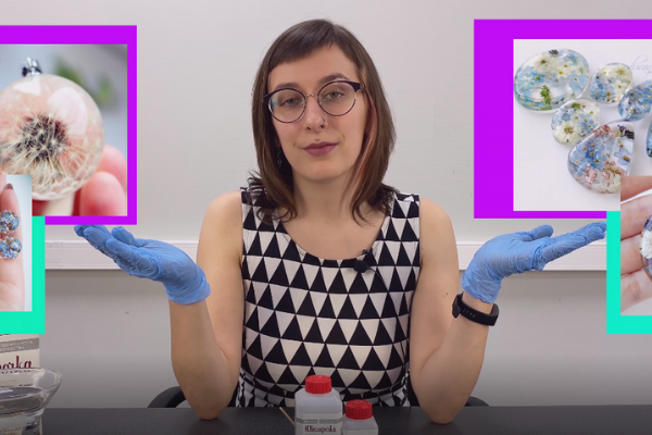 Ювелирная смола БЕЗ ПУЗЫРЕЙ- "Ювелирочка"