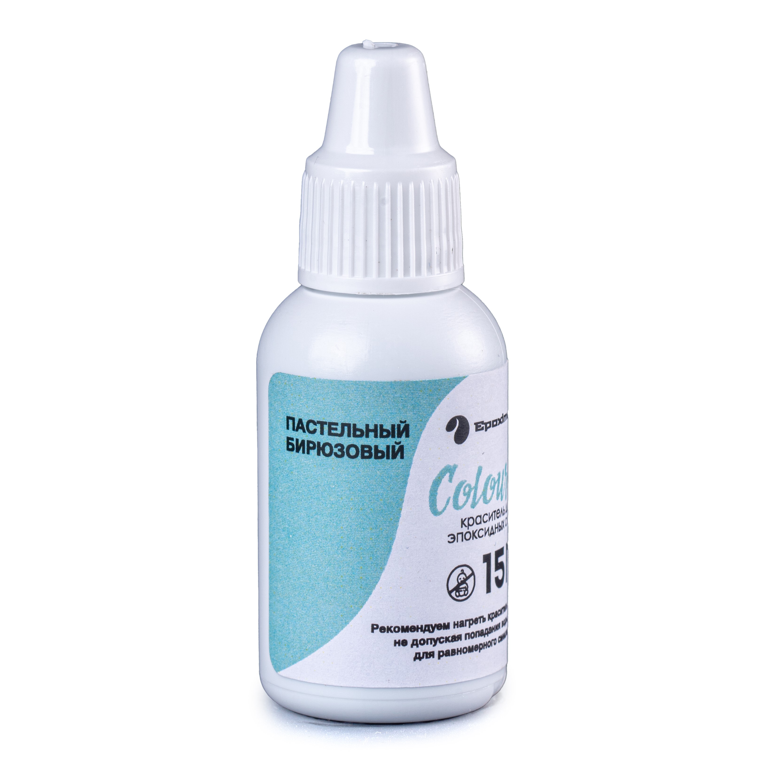Краситель EpoximaxX Colour! 15 г пастельный бирюзовый
