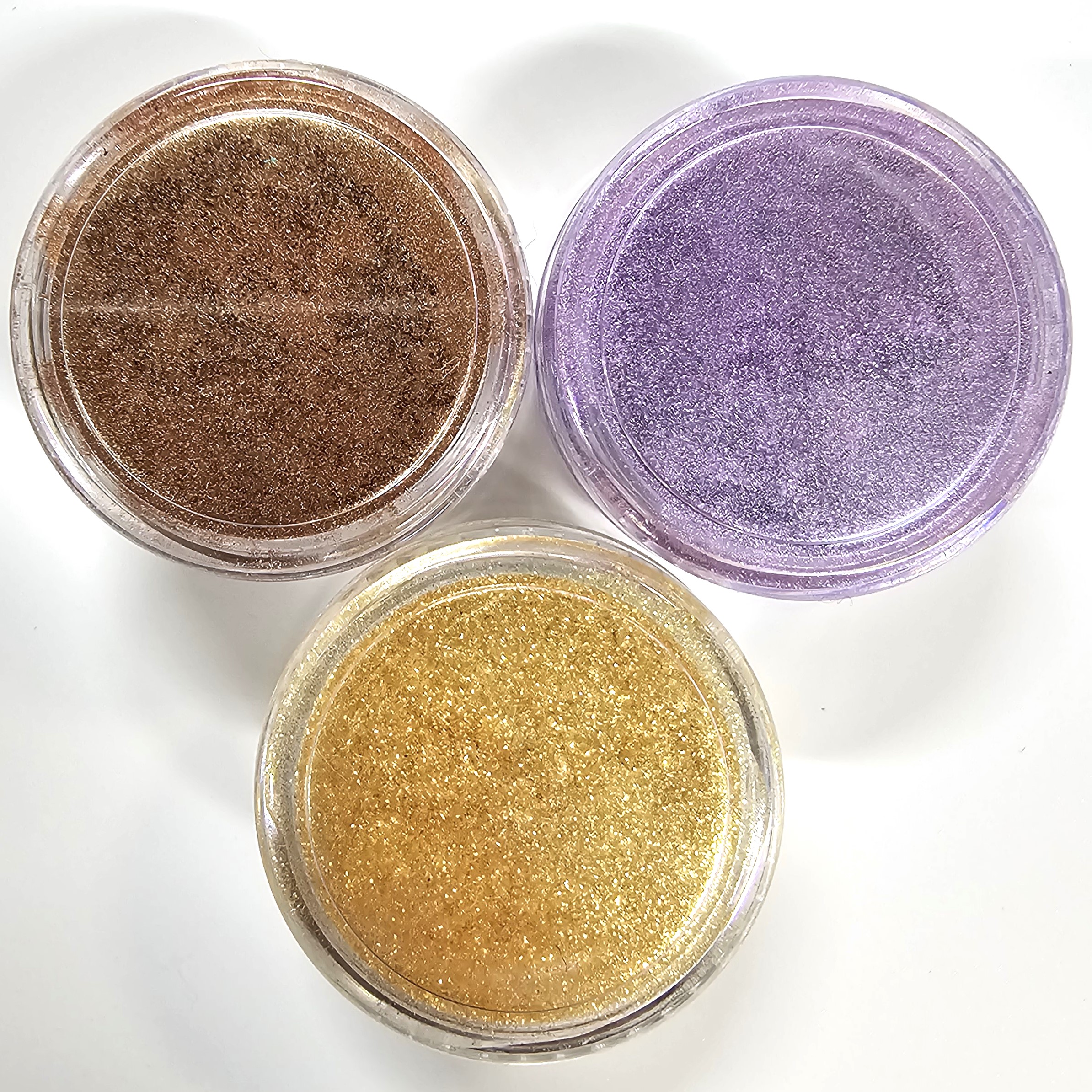 Набор глиттеров "Базовый" (3 шт х 3 мл)