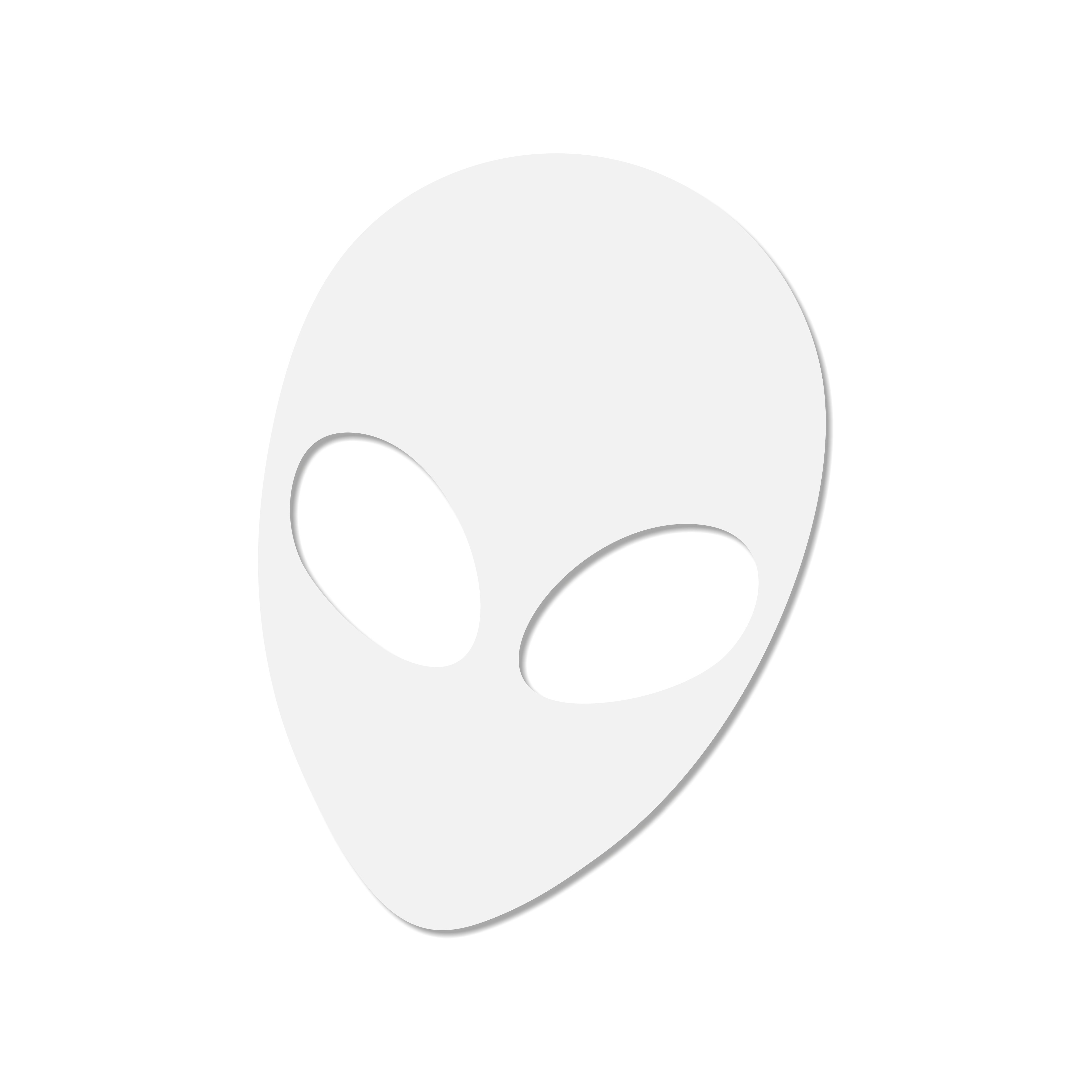 Артборд для рисования, инопланетянин 20х30