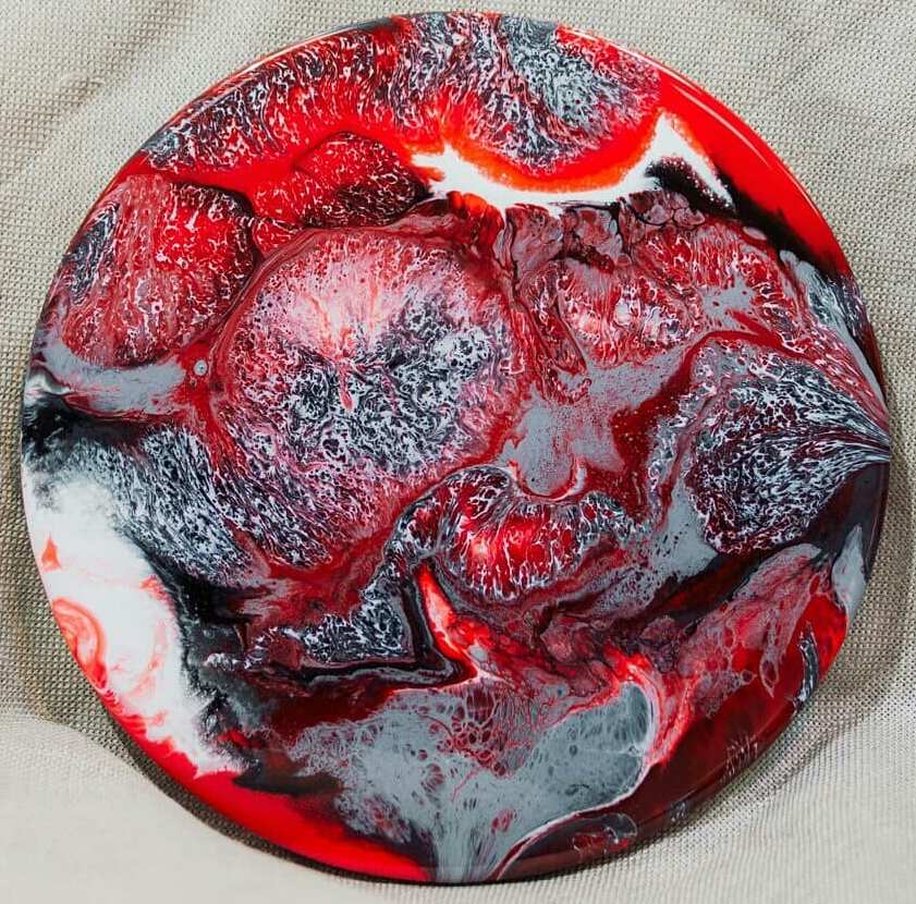 Техника рисования смолой Resin Art Техника рисования смолой Resin Art