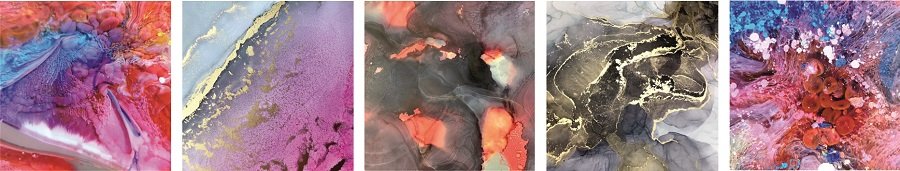 Спиртовые чернила для эпоксидки