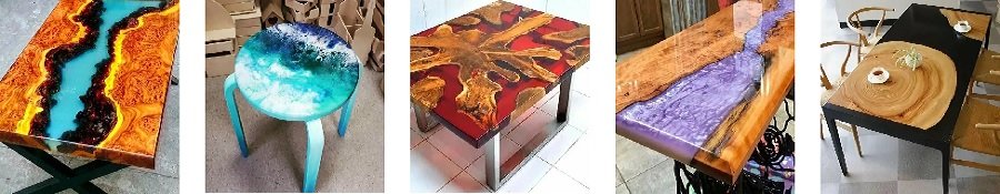 Матовые красящие пигменты для эпоксидки