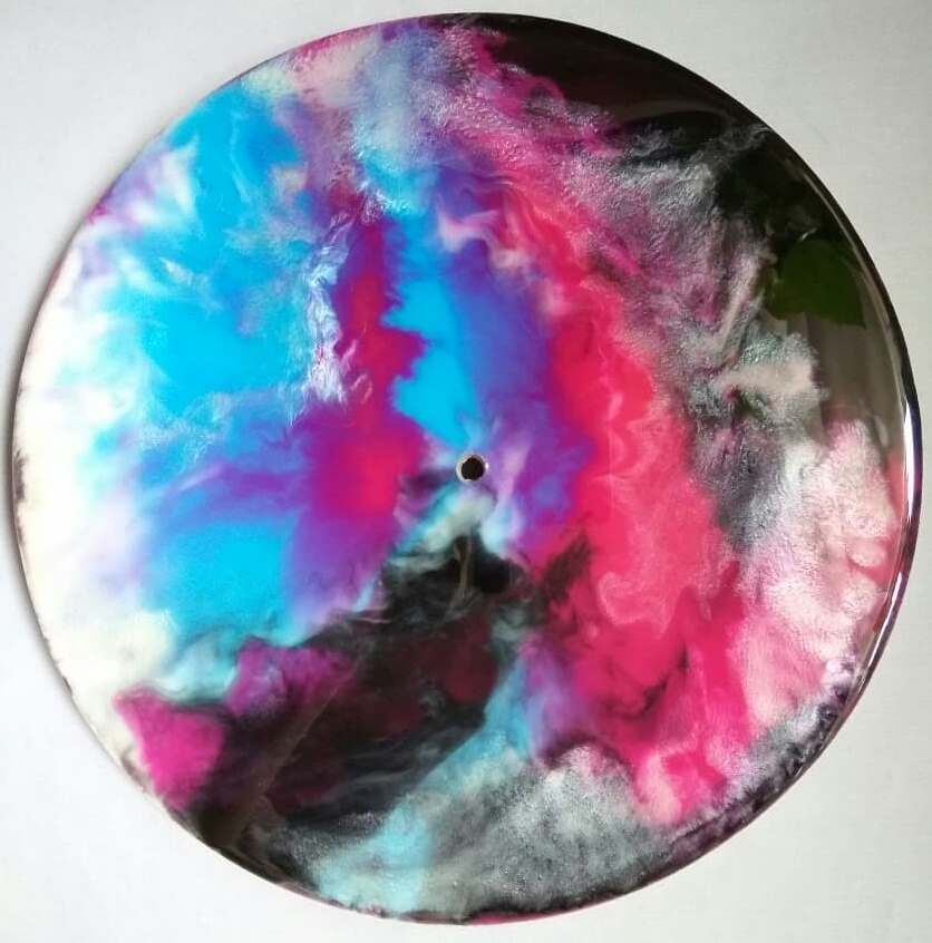 Техника "Резин Арт" с эпоксидной смолой Техника "Резин Арт" с эпоксидной смолой