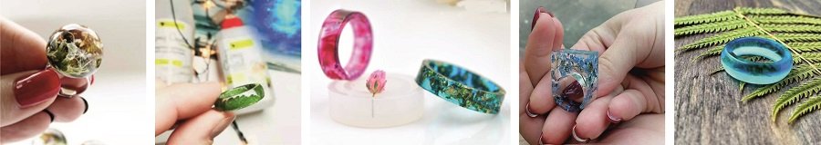 Силиконовые молды для колец Силиконовые молды для колец