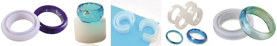 Формы браслетов из силикона