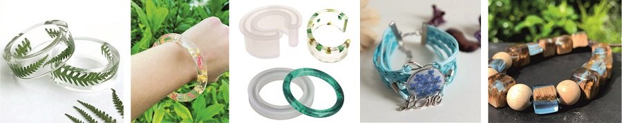 Силиконовые молды "Браслеты"