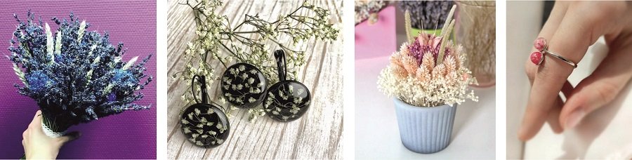 Украшения и декор из сцхоцвета Брум Блум Украшения и декор из сцхоцвета Брум Блум