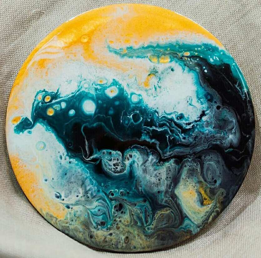 Resin art