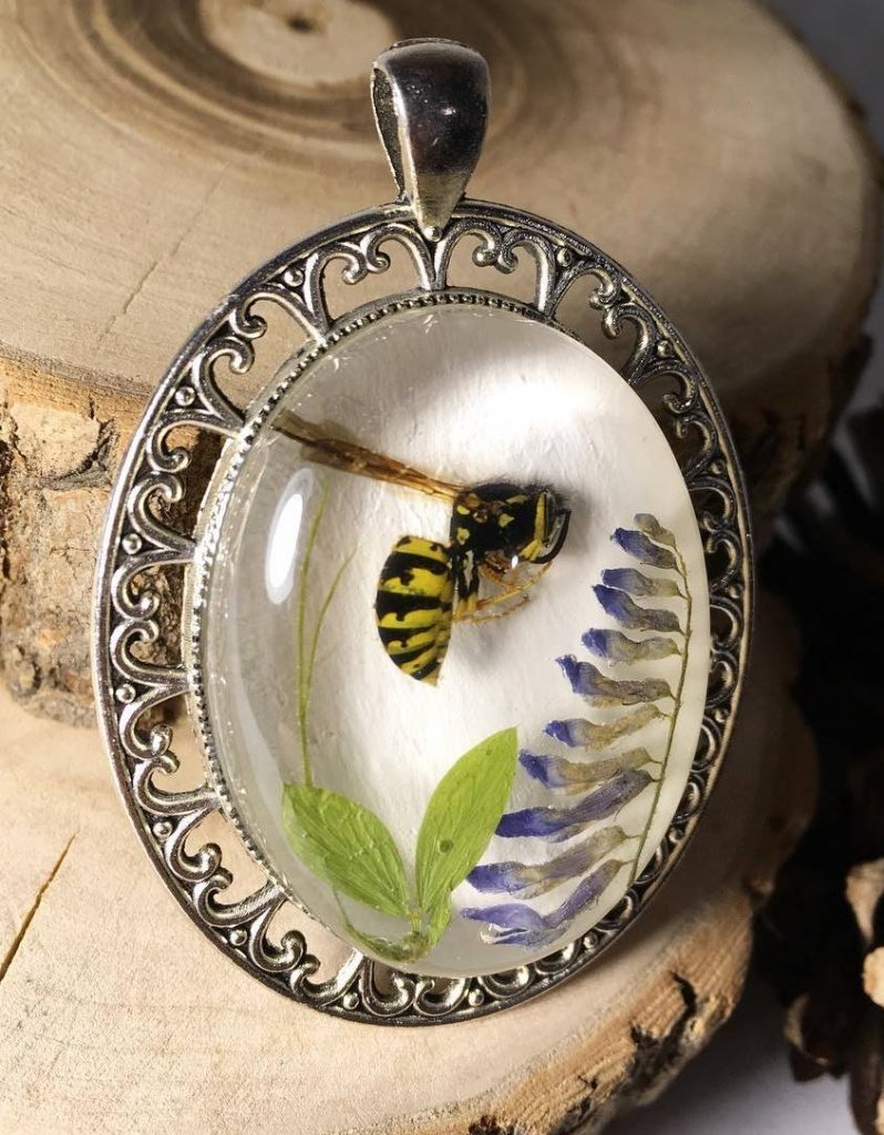 Бижутерия из эпоксидки