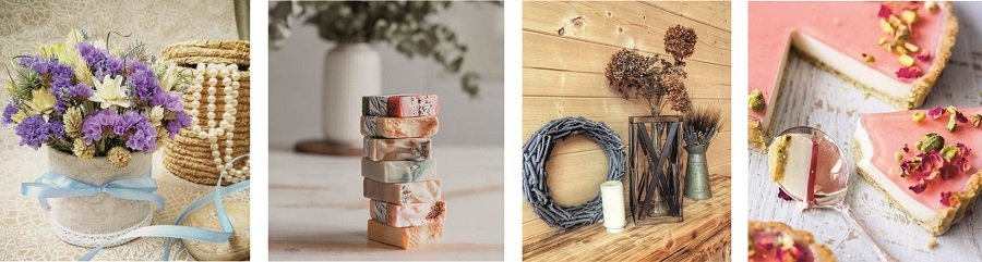 Высушенные цветы для декора и творчества Высушенные цветы для декора и творчества