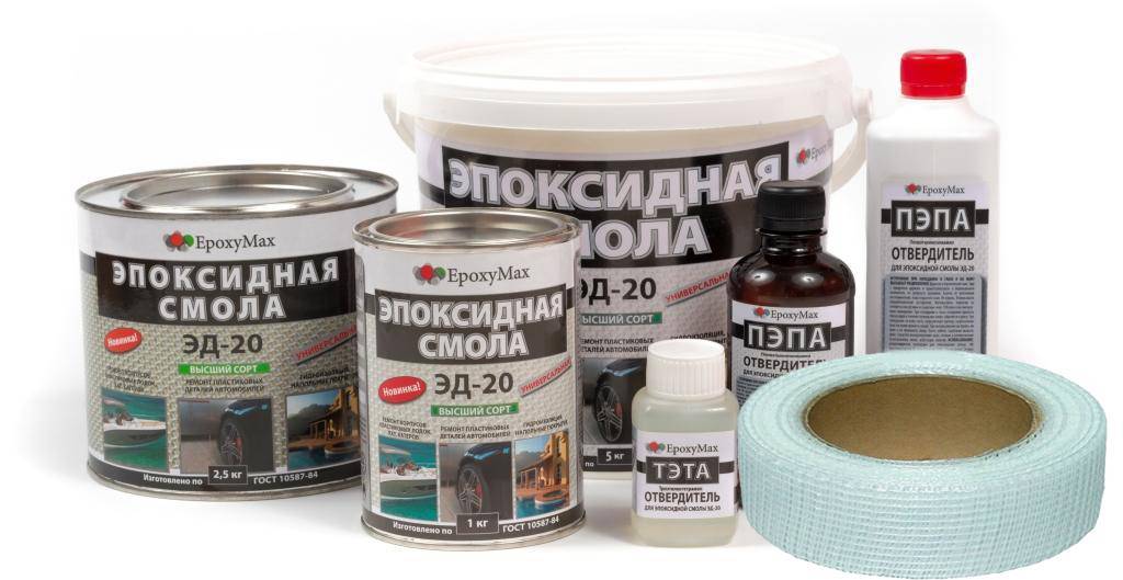 Эпоксидная смола и стеклолента.jpg Эпоксидная смола и стеклолента.jpg