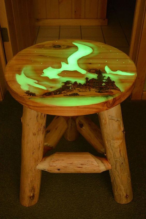 светящаяся смола