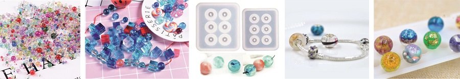 Силиконовые молды "Бусины"