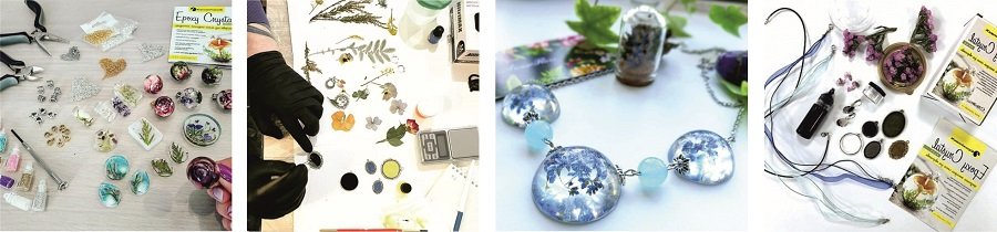 Заливаем сухоцветы смолой правильно Заливаем сухоцветы смолой правильно