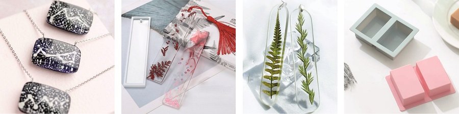 Прямоугольные силиконовые молды