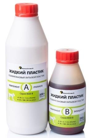 Серия жидкого полиуретана ECO-X Серия жидкого полиуретана ECO-X