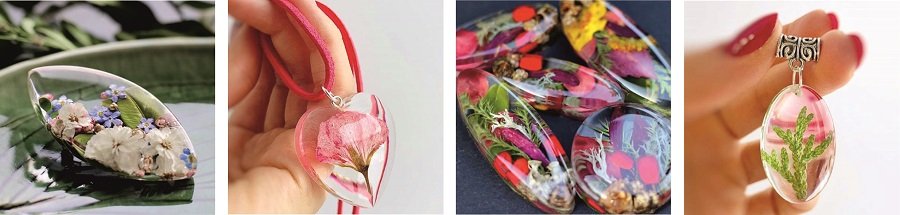 Силиконовые молды в форме линз