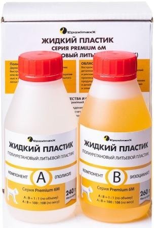 Жидкий полиуретан Premium 6M Жидкий полиуретан Premium 6M