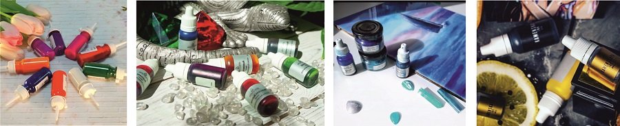 Жидкие красители для смолы Жидкие красители для смолы