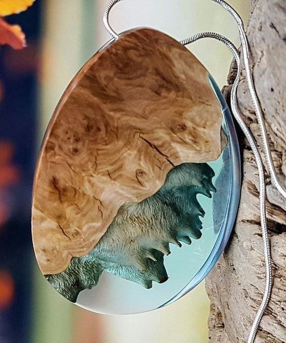 Подвеска декоративная из смолы Подвеска декоративная из смолы