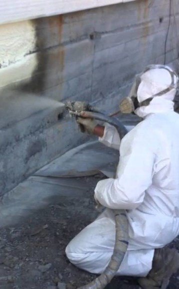 Гидроизоляция модифицированной и эпоксидной смолой