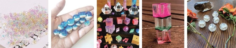 Силиконовые молды-бусины для бус, колье, ожерелья