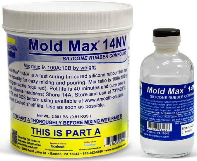 Mold Max 14 NV: силикон