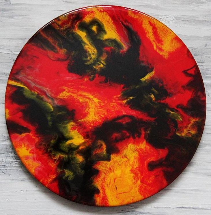 Картина из эпоксидной смолы Картина из эпоксидной смолы