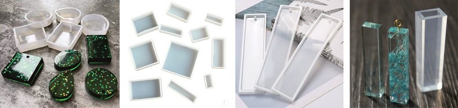 Прямоугольные формы из силикона